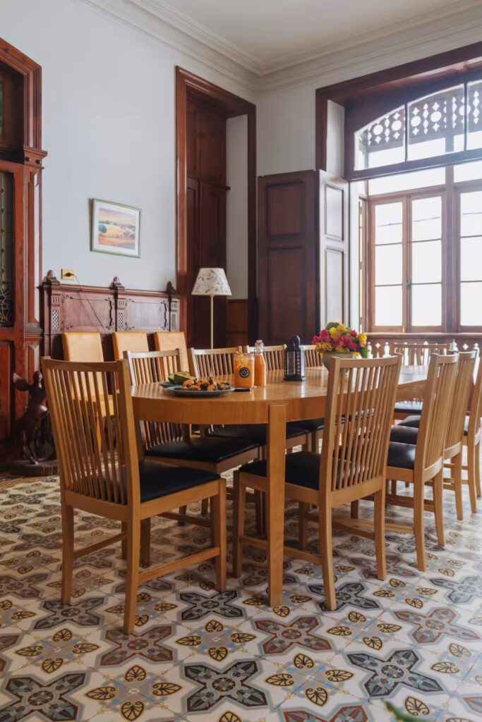 Dining area